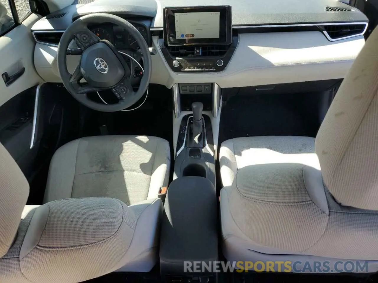 8 fotografías del automóvil dañado 7MUAAAAG3PV048334 TOYOTA COROLLA CR 2023