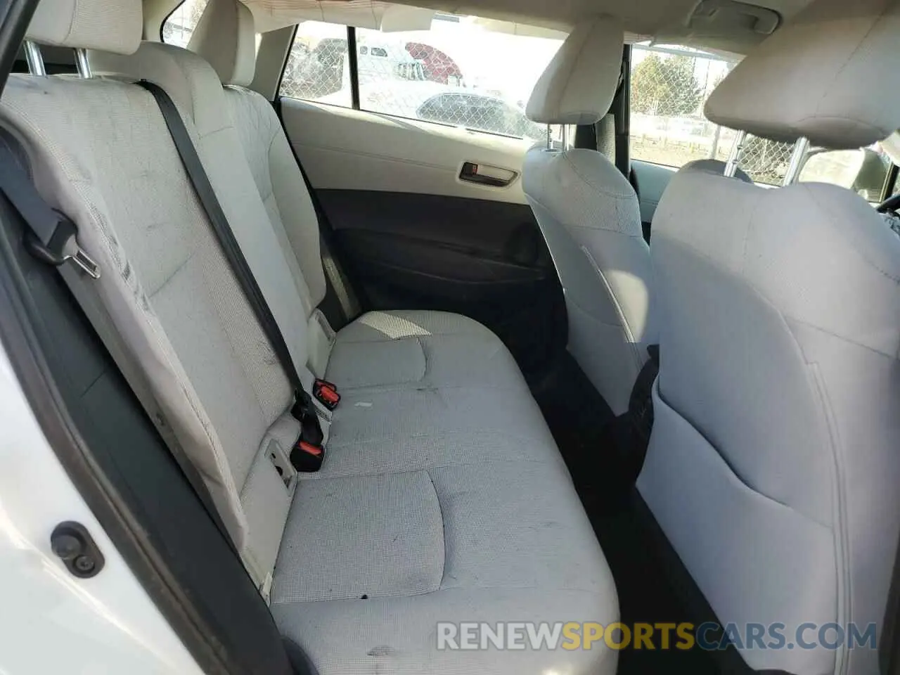 11 fotografías del automóvil dañado 7MUAAAAG8PV042125 TOYOTA COROLLA CR 2023