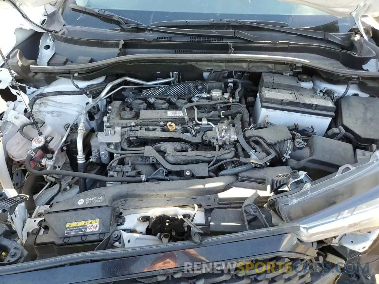12 fotografías del automóvil dañado 7MUAAAAG8PV042125 TOYOTA COROLLA CR 2023