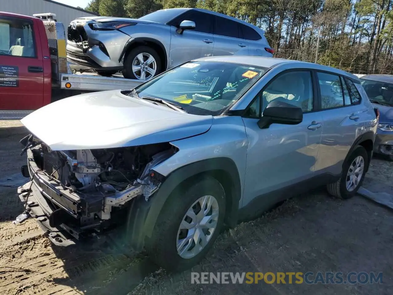 1 fotografías del automóvil dañado 7MUAAAAG8PV049849 TOYOTA COROLLA CR 2023