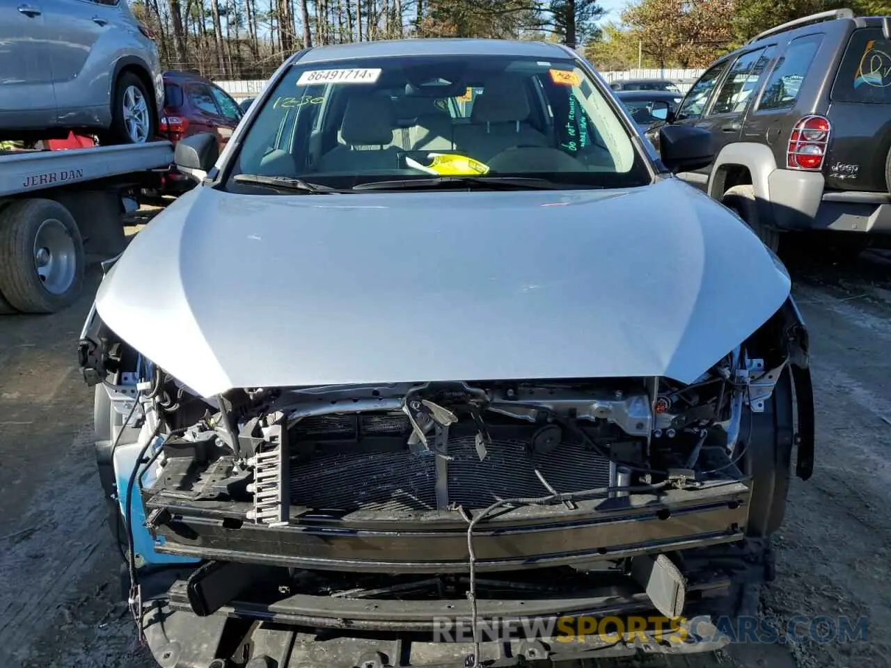 5 fotografías del automóvil dañado 7MUAAAAG8PV049849 TOYOTA COROLLA CR 2023