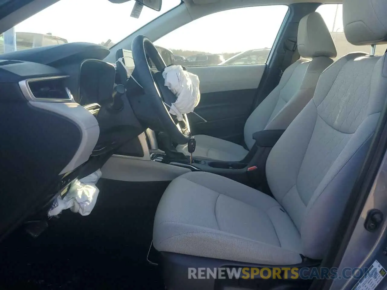 7 fotografías del automóvil dañado 7MUAAAAG8PV058339 TOYOTA COROLLA CR 2023