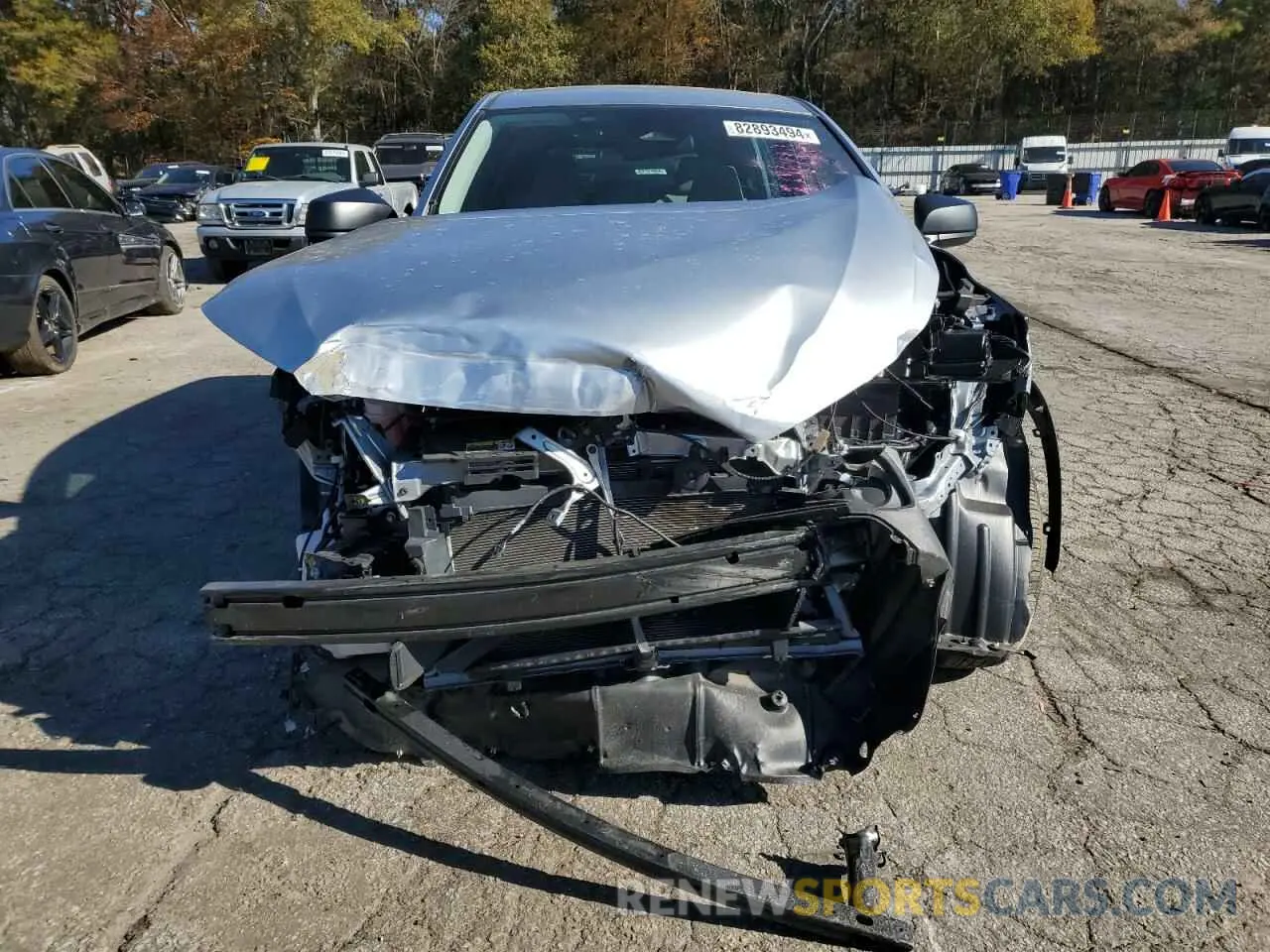 5 fotografías del automóvil dañado 7MUAAAAG9PV054414 TOYOTA COROLLA CR 2023