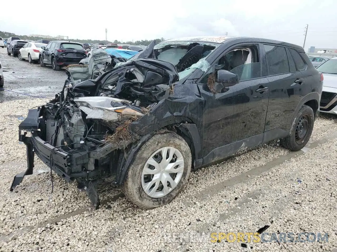 1 fotografías del automóvil dañado 7MUAAAAG9PV056549 TOYOTA COROLLA CR 2023