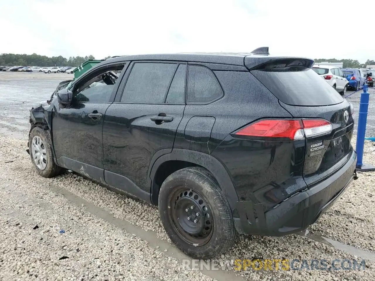 2 fotografías del automóvil dañado 7MUAAAAG9PV056549 TOYOTA COROLLA CR 2023
