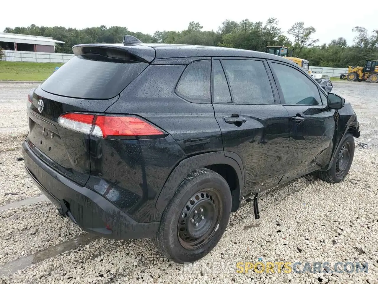 3 fotografías del automóvil dañado 7MUAAAAG9PV056549 TOYOTA COROLLA CR 2023