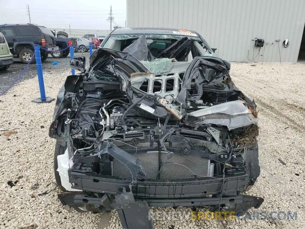 5 fotografías del automóvil dañado 7MUAAAAG9PV056549 TOYOTA COROLLA CR 2023