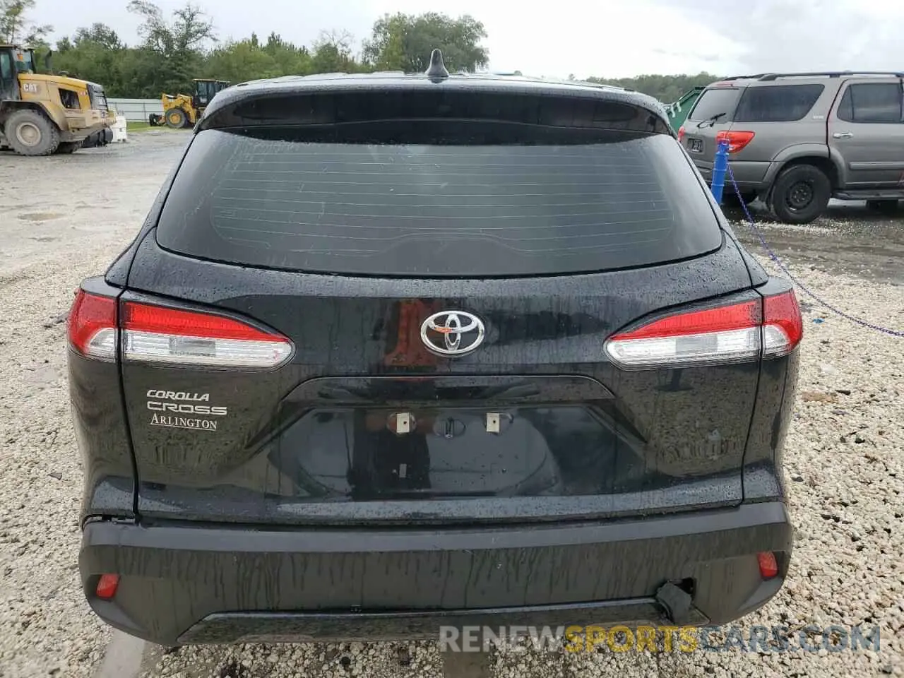 6 fotografías del automóvil dañado 7MUAAAAG9PV056549 TOYOTA COROLLA CR 2023