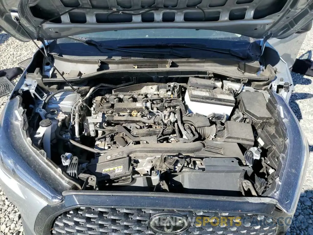 11 fotografías del automóvil dañado 7MUAAAAGXPV051490 TOYOTA COROLLA CR 2023