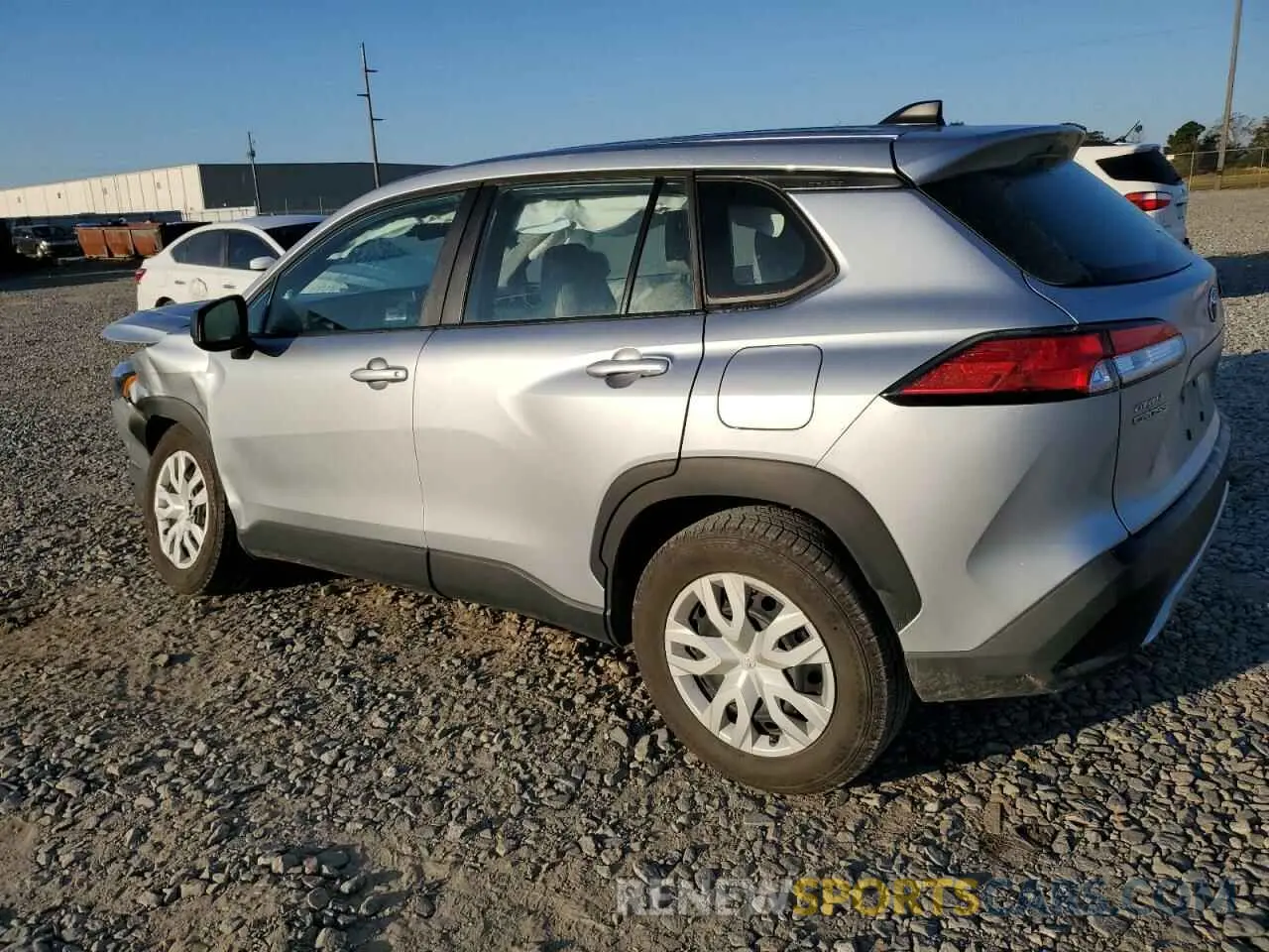 2 fotografías del automóvil dañado 7MUAAAAGXPV051490 TOYOTA COROLLA CR 2023