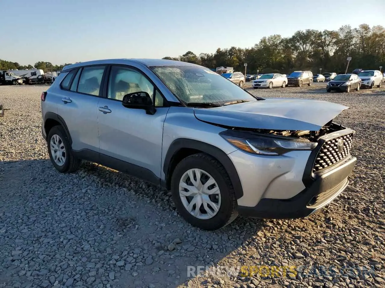 4 fotografías del automóvil dañado 7MUAAAAGXPV051490 TOYOTA COROLLA CR 2023