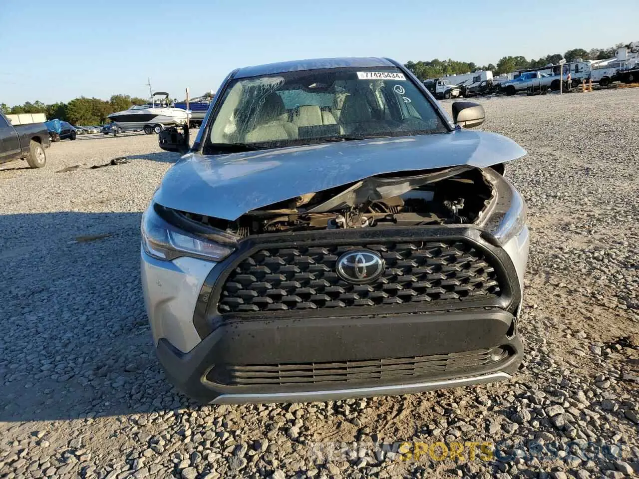5 fotografías del automóvil dañado 7MUAAAAGXPV051490 TOYOTA COROLLA CR 2023