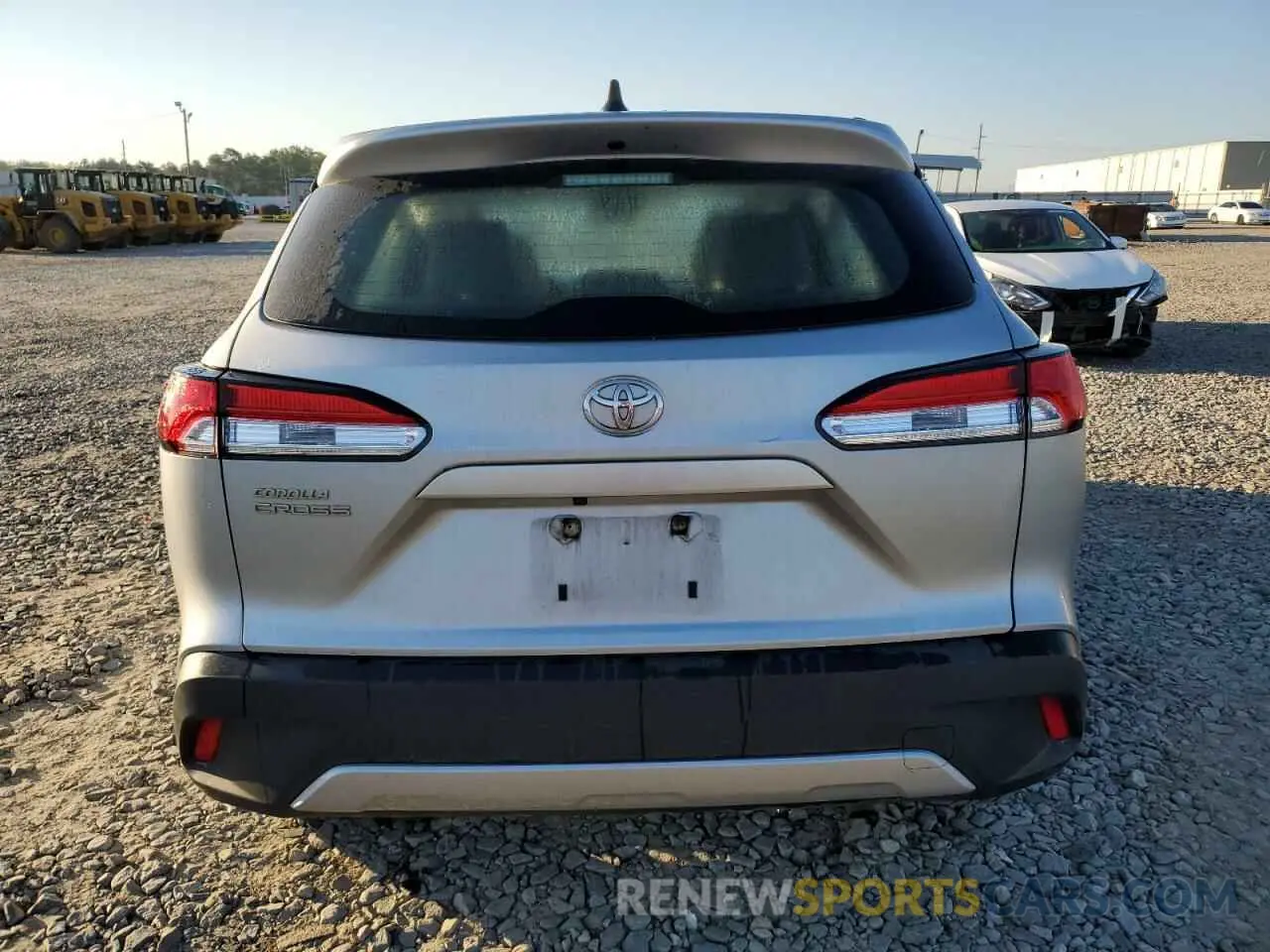 6 fotografías del automóvil dañado 7MUAAAAGXPV051490 TOYOTA COROLLA CR 2023