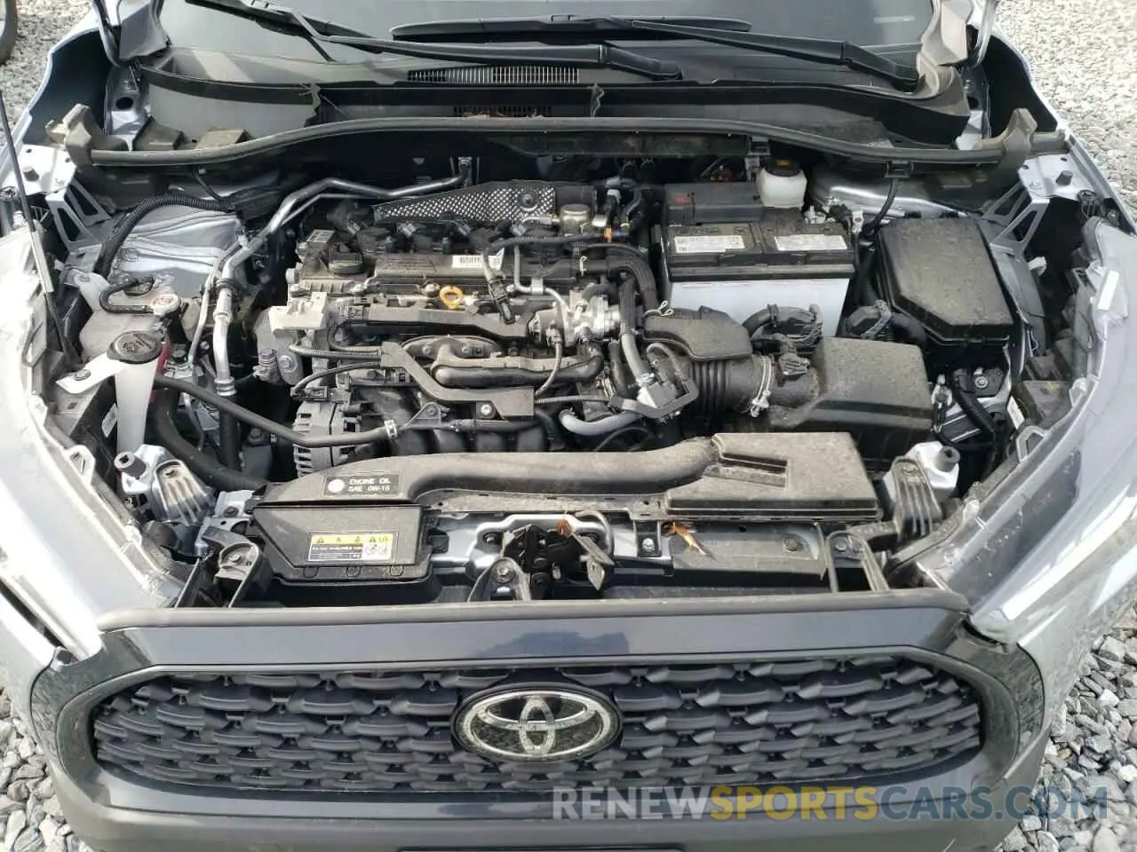 12 fotografías del automóvil dañado 7MUAAABG2PV056715 TOYOTA COROLLA CR 2023