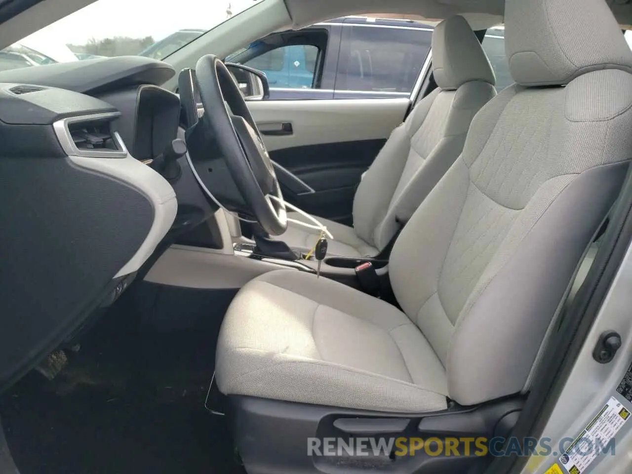 7 fotografías del automóvil dañado 7MUAAABG2PV056715 TOYOTA COROLLA CR 2023