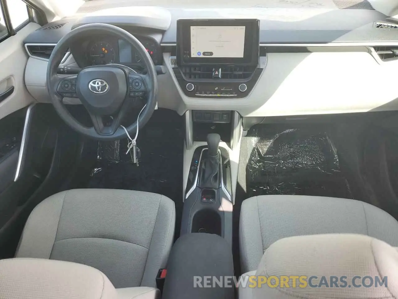 8 fotografías del automóvil dañado 7MUAAABG4PV056053 TOYOTA COROLLA CR 2023