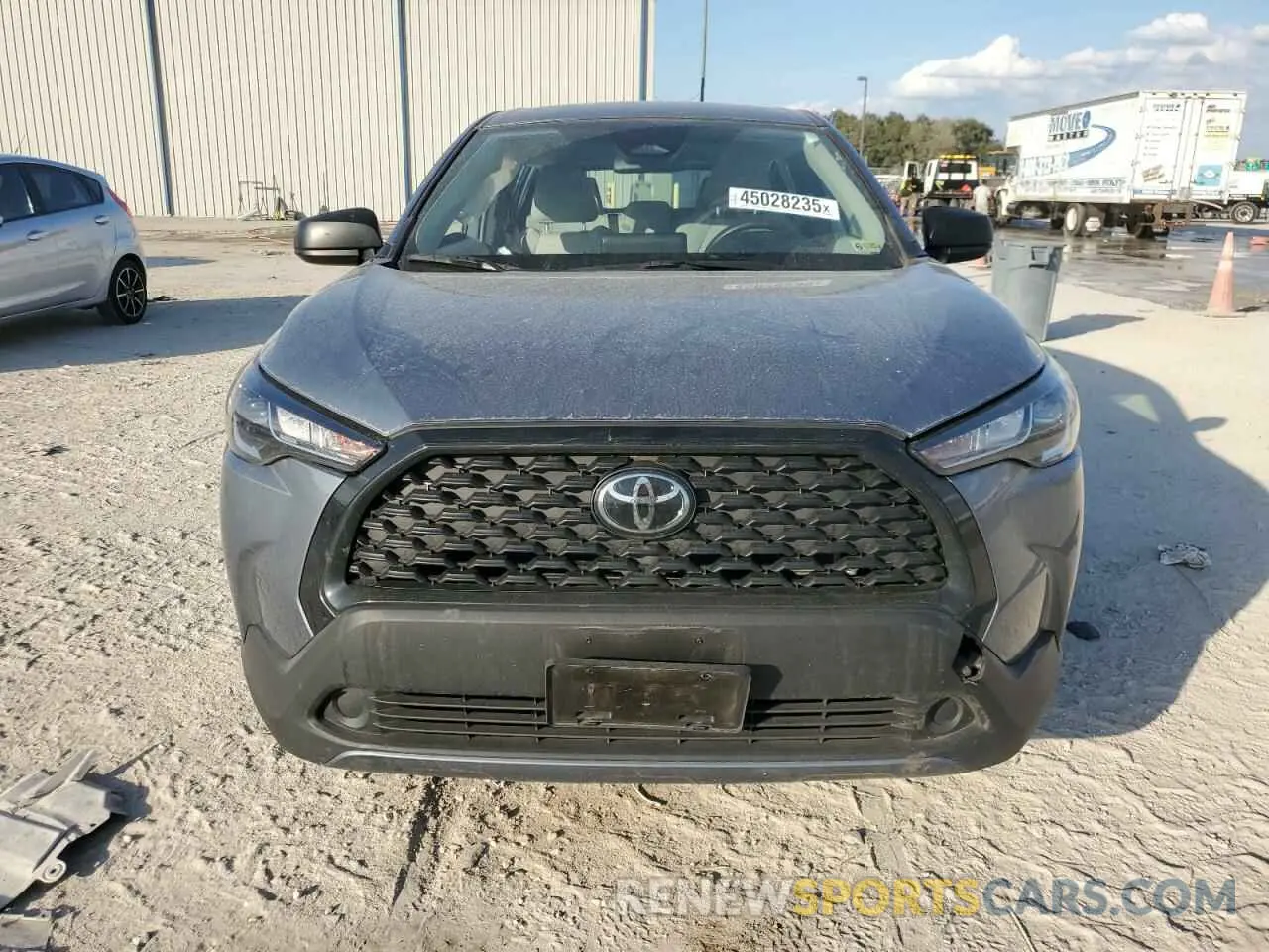 5 fotografías del automóvil dañado 7MUAAABG7PV058279 TOYOTA COROLLA CR 2023