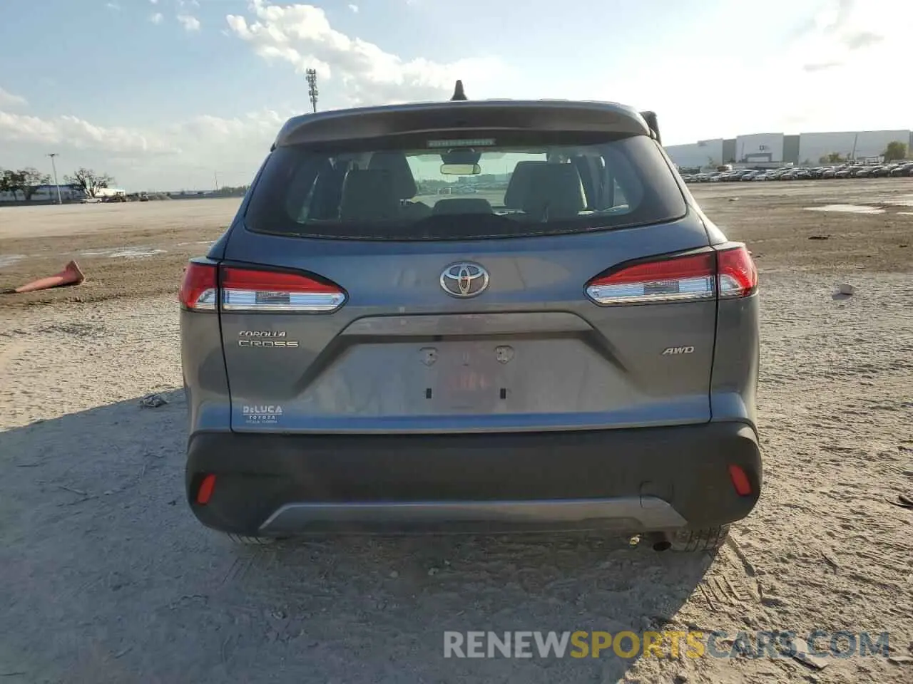 6 fotografías del automóvil dañado 7MUAAABG7PV058279 TOYOTA COROLLA CR 2023