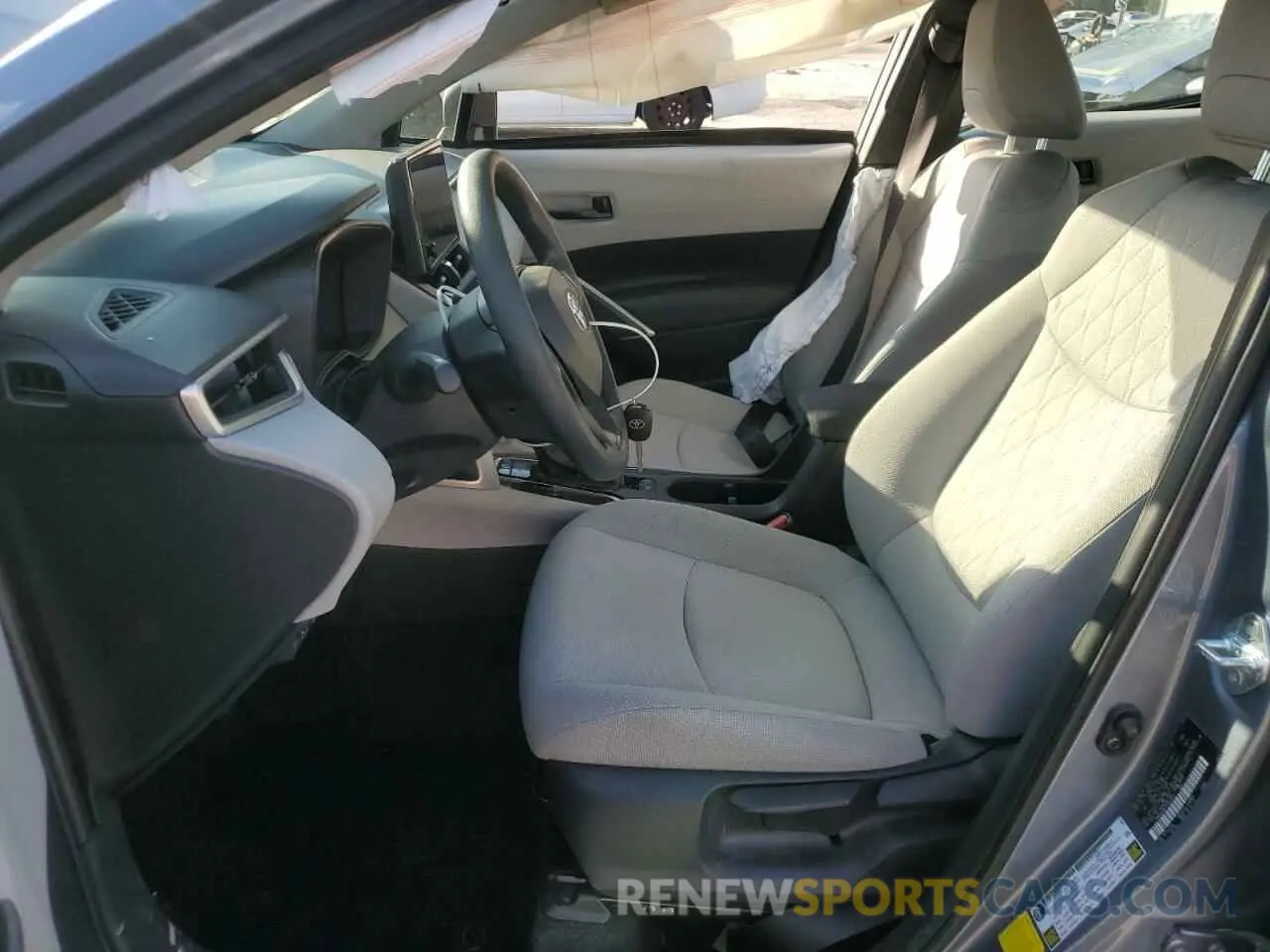 7 fotografías del automóvil dañado 7MUAAABG7PV058279 TOYOTA COROLLA CR 2023