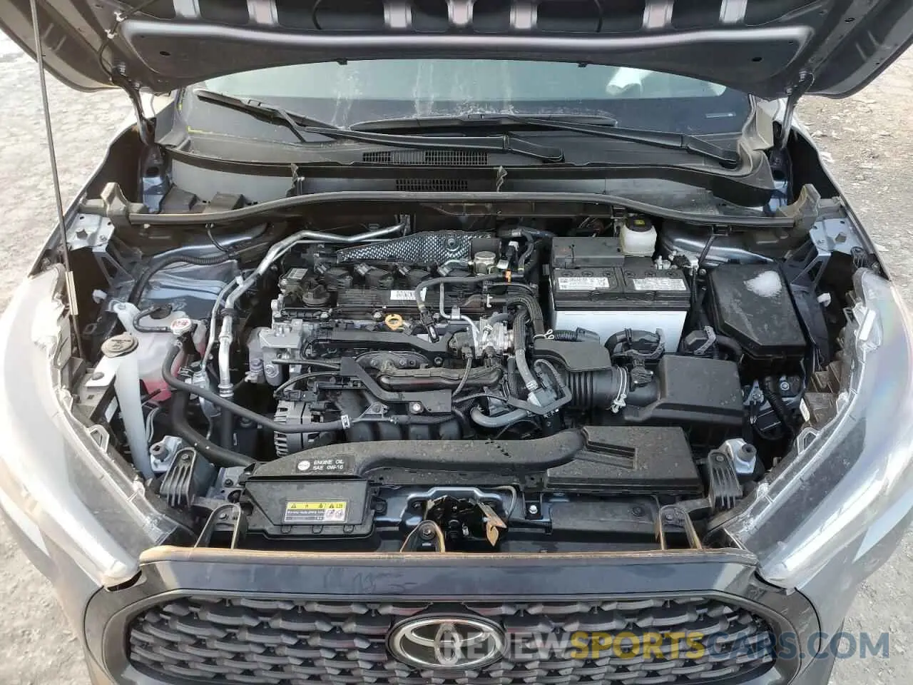 12 fotografías del automóvil dañado 7MUAAABG7PV061344 TOYOTA COROLLA CR 2023