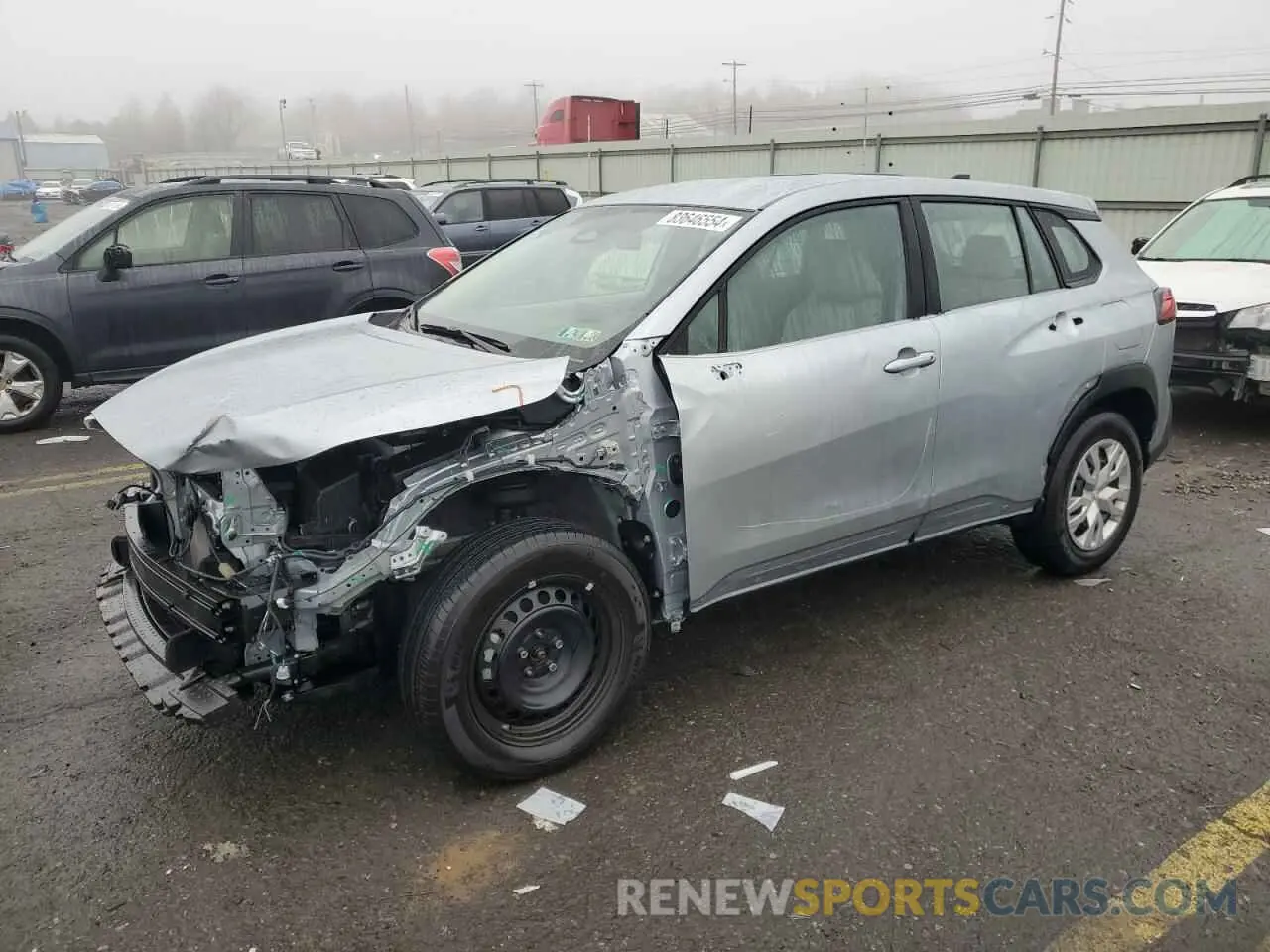 1 fotografías del automóvil dañado 7MUAAABG8PV071090 TOYOTA COROLLA CR 2023