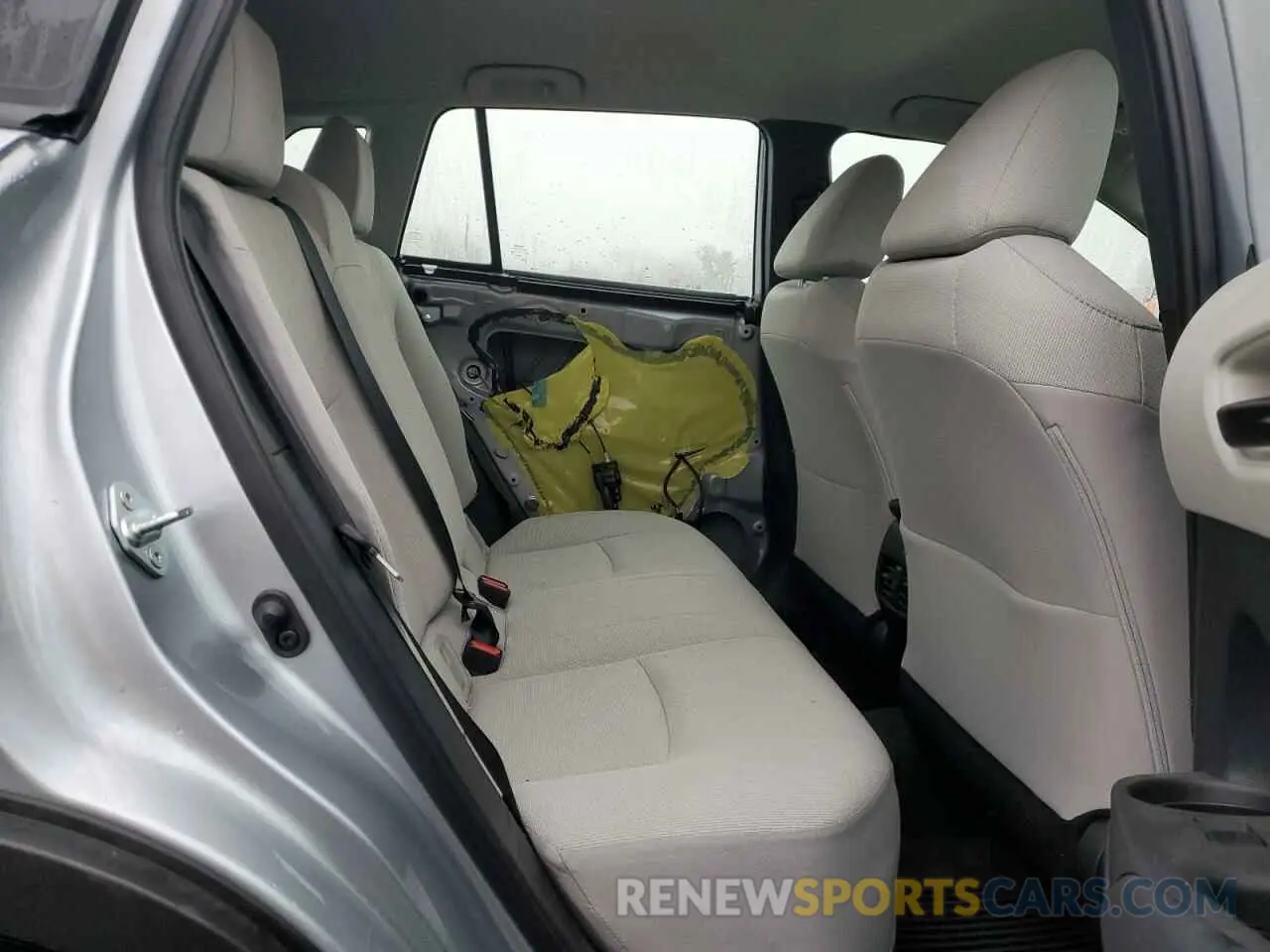 10 fotografías del automóvil dañado 7MUAAABG8PV071090 TOYOTA COROLLA CR 2023