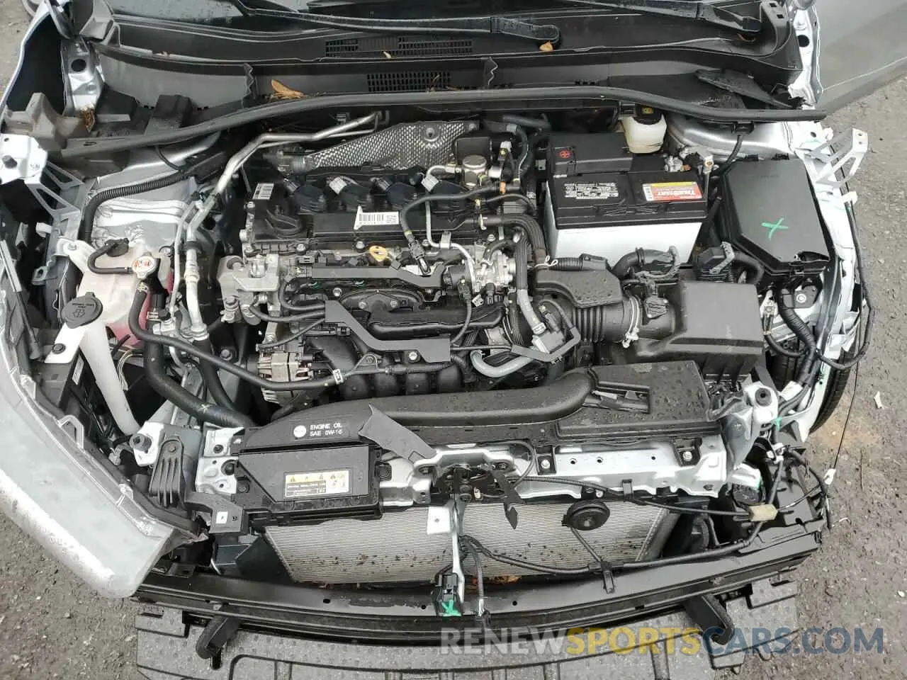11 fotografías del automóvil dañado 7MUAAABG8PV071090 TOYOTA COROLLA CR 2023