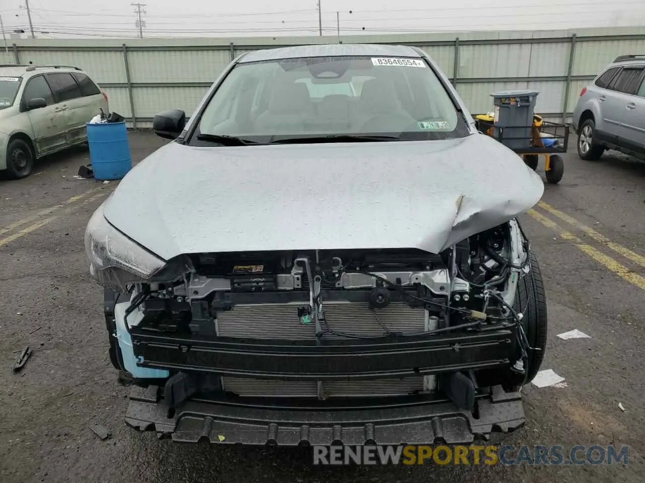 5 fotografías del automóvil dañado 7MUAAABG8PV071090 TOYOTA COROLLA CR 2023