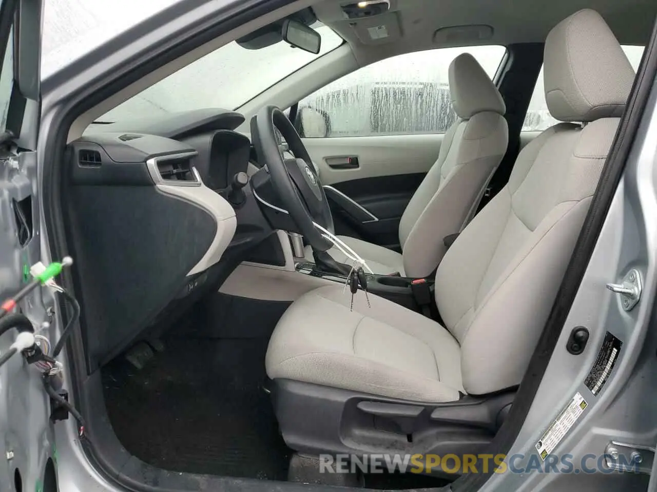 7 fotografías del automóvil dañado 7MUAAABG8PV071090 TOYOTA COROLLA CR 2023