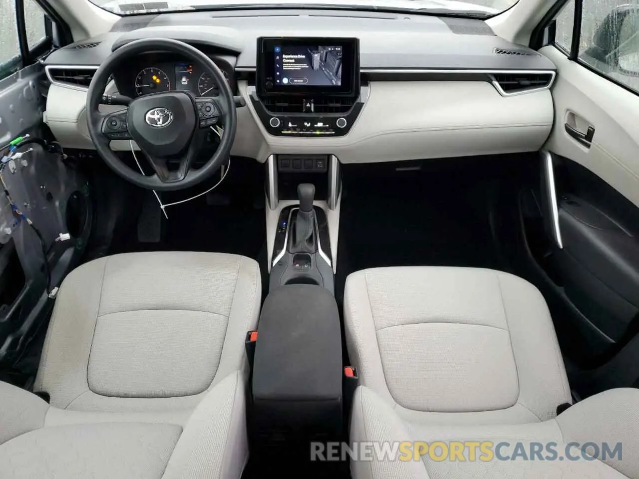 8 fotografías del automóvil dañado 7MUAAABG8PV071090 TOYOTA COROLLA CR 2023