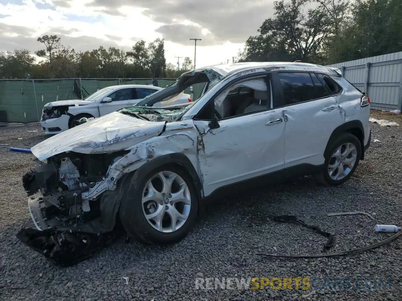 1 fotografías del automóvil dañado 7MUAAABG9PV044478 TOYOTA COROLLA CR 2023