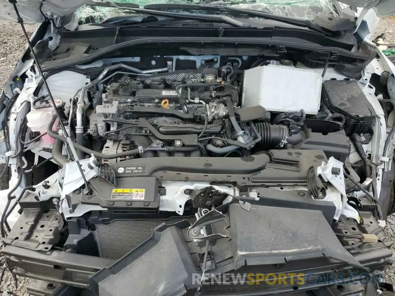 12 fotografías del automóvil dañado 7MUAAABG9PV044478 TOYOTA COROLLA CR 2023