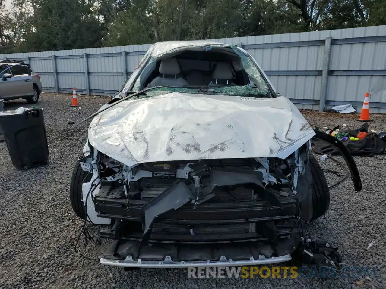 5 fotografías del automóvil dañado 7MUAAABG9PV044478 TOYOTA COROLLA CR 2023