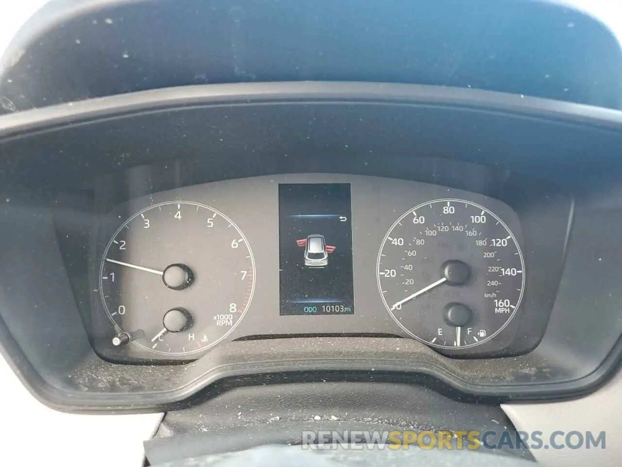 9 fotografías del automóvil dañado 7MUAAABG9PV044478 TOYOTA COROLLA CR 2023
