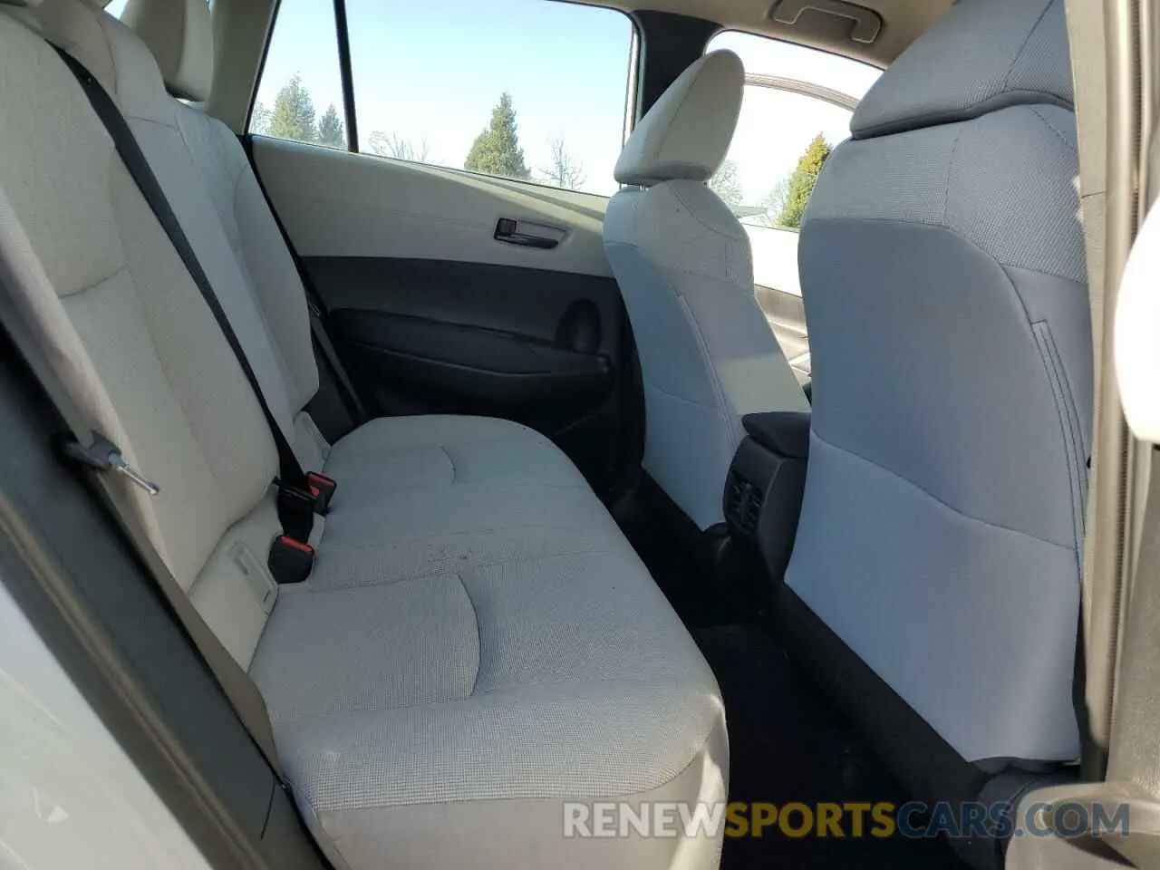 11 fotografías del automóvil dañado 7MUAAABGXPV065162 TOYOTA COROLLA CR 2023