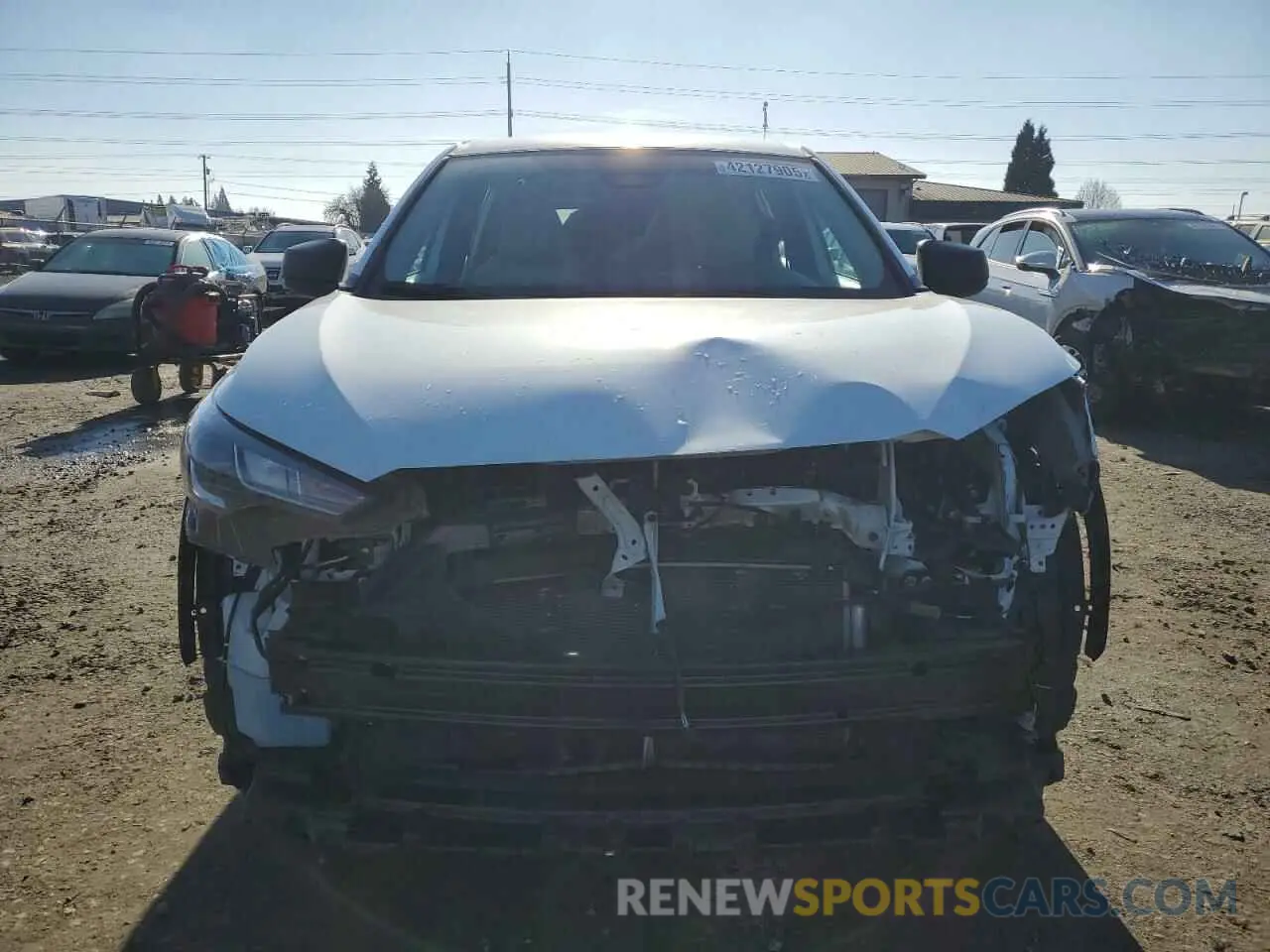 5 fotografías del automóvil dañado 7MUAAABGXPV065162 TOYOTA COROLLA CR 2023