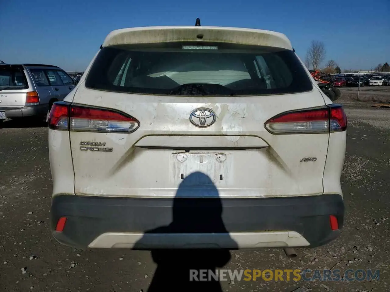 6 fotografías del automóvil dañado 7MUAAABGXPV065162 TOYOTA COROLLA CR 2023