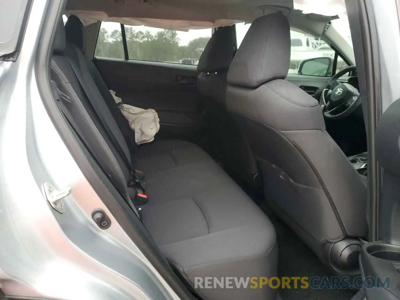 12 fotografías del automóvil dañado 7MUBAAAG1PV037689 TOYOTA COROLLA CR 2023