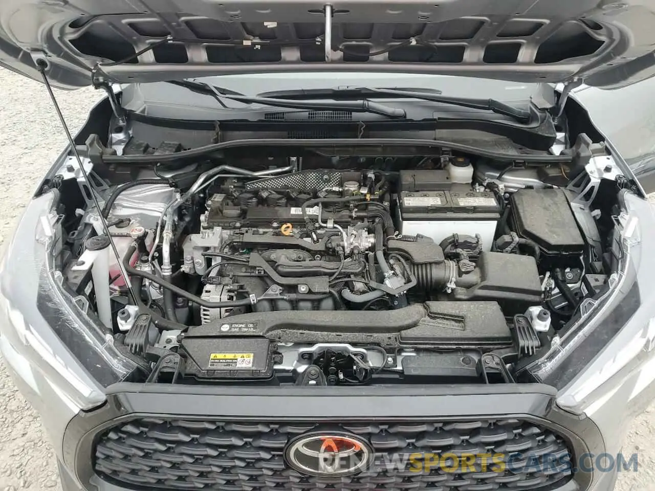 13 fotografías del automóvil dañado 7MUBAAAG1PV037689 TOYOTA COROLLA CR 2023