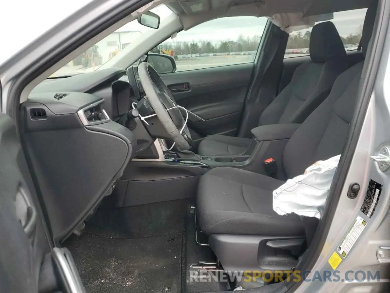 7 fotografías del automóvil dañado 7MUBAAAG1PV037689 TOYOTA COROLLA CR 2023