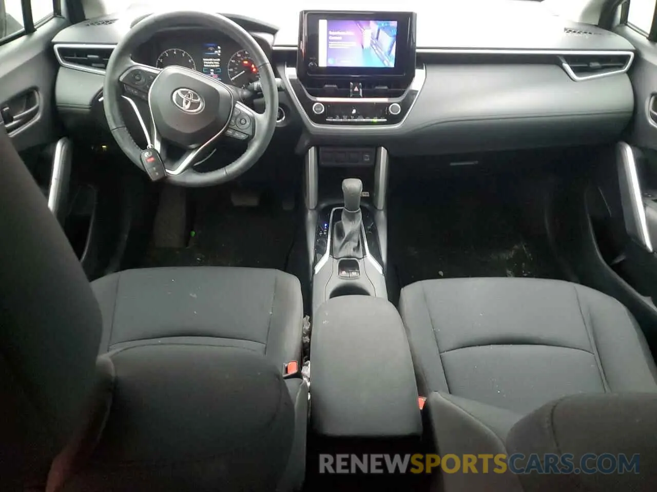 8 fotografías del automóvil dañado 7MUBAAAG1PV037689 TOYOTA COROLLA CR 2023