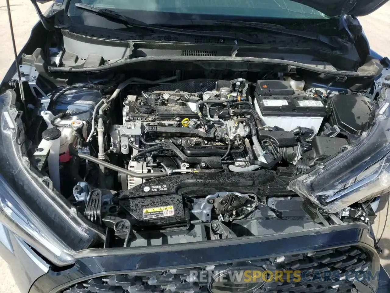 12 fotografías del automóvil dañado 7MUBAAAG1PV059515 TOYOTA COROLLA CR 2023