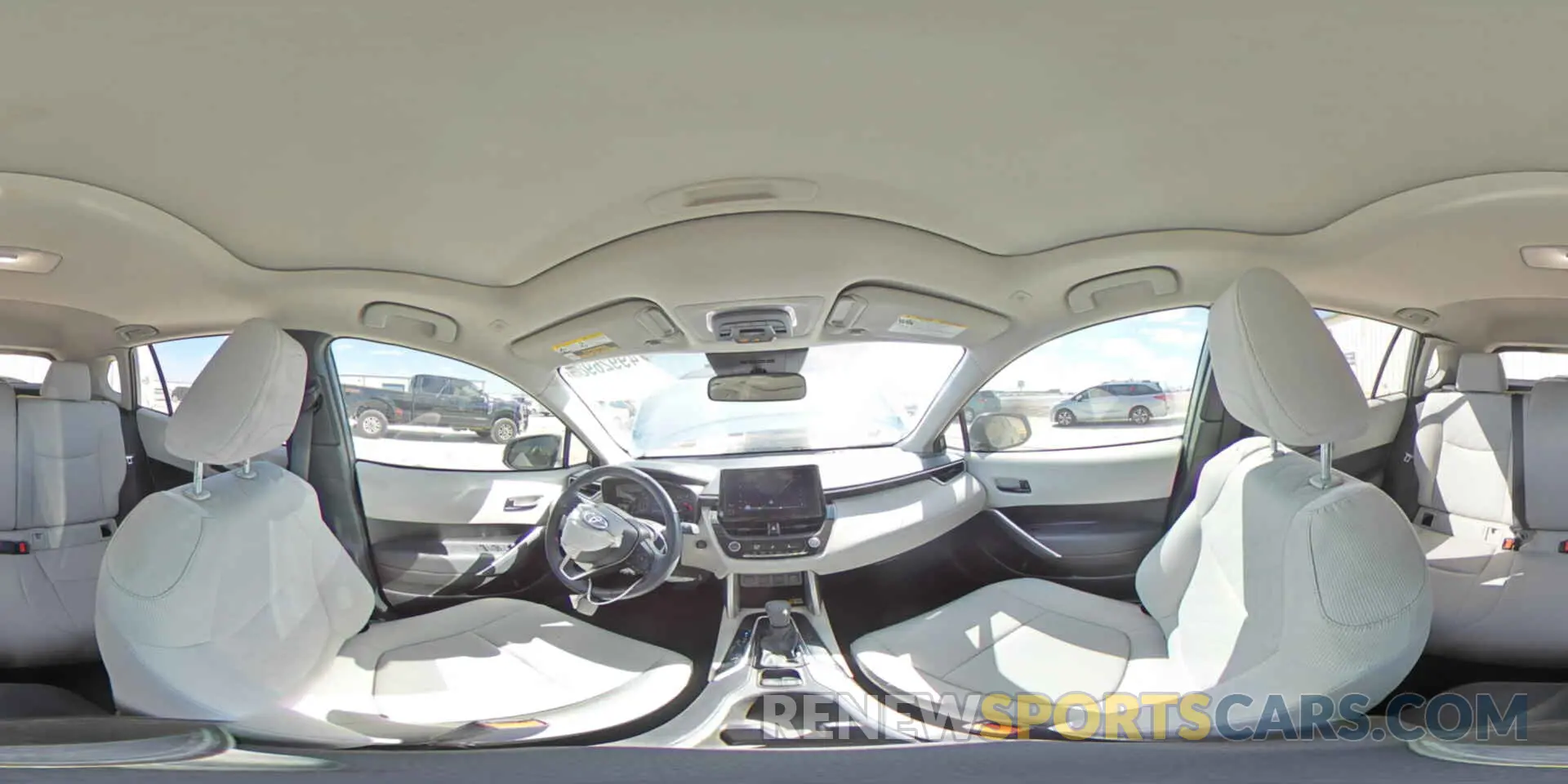 16 fotografías del automóvil dañado 7MUBAAAG1PV059515 TOYOTA COROLLA CR 2023