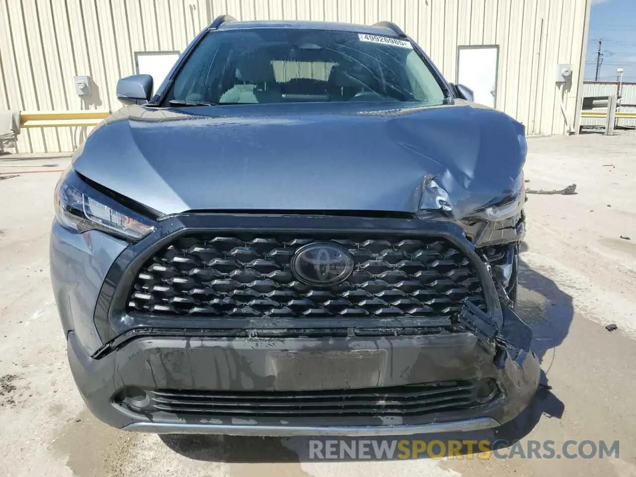5 fotografías del automóvil dañado 7MUBAAAG1PV059515 TOYOTA COROLLA CR 2023