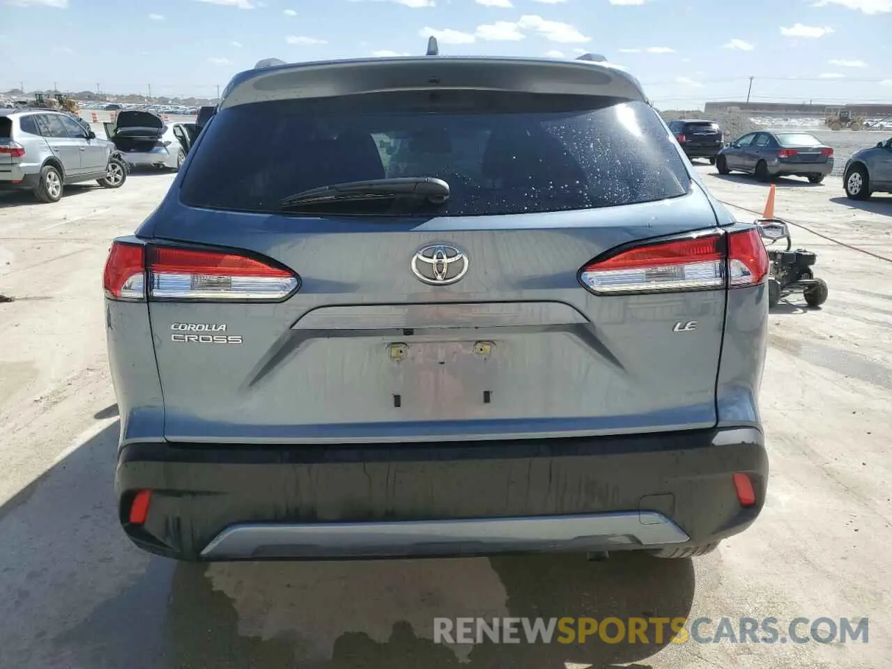 6 fotografías del automóvil dañado 7MUBAAAG1PV059515 TOYOTA COROLLA CR 2023