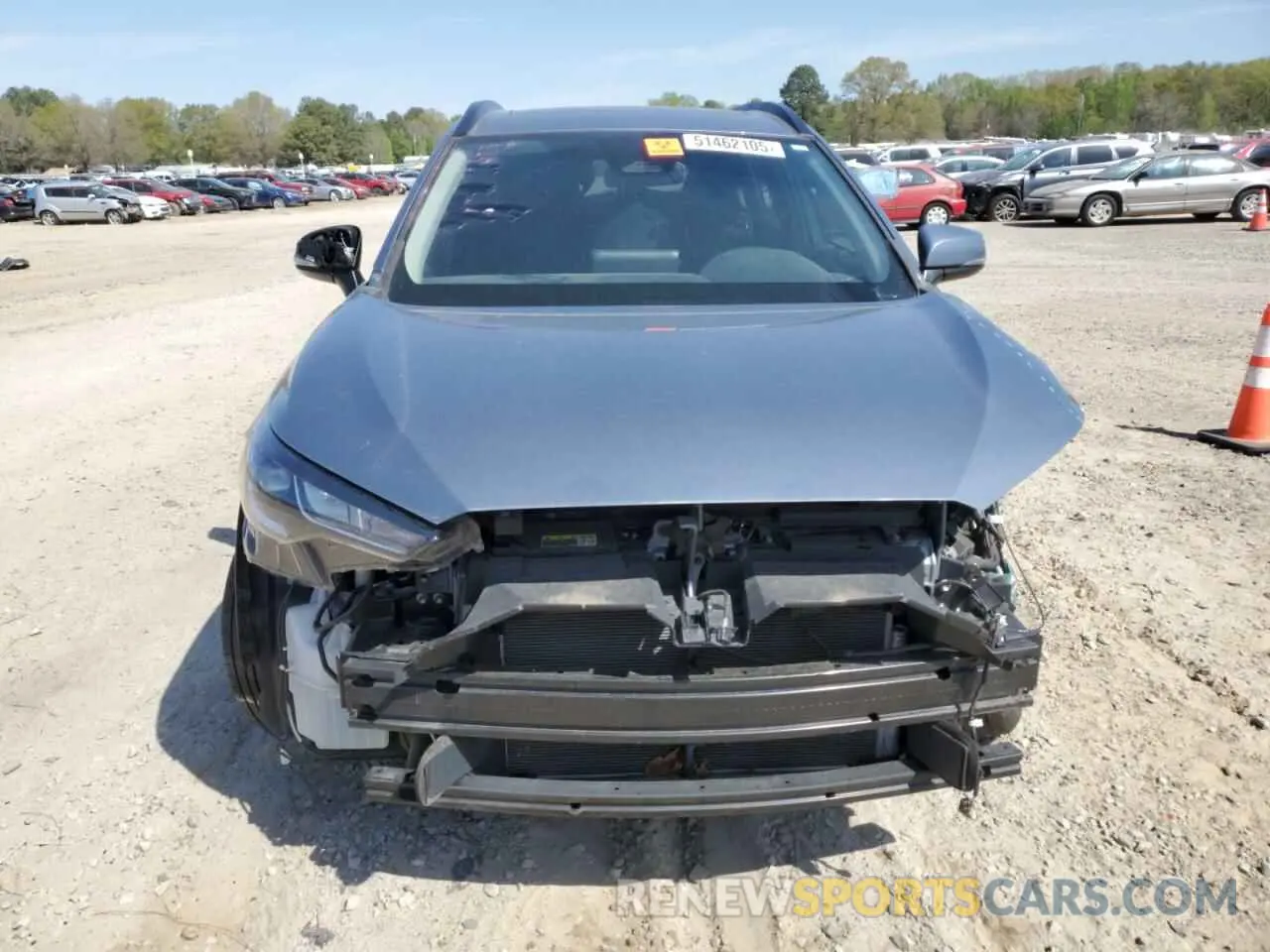 5 fotografías del automóvil dañado 7MUBAAAG3PV043803 TOYOTA COROLLA CR 2023