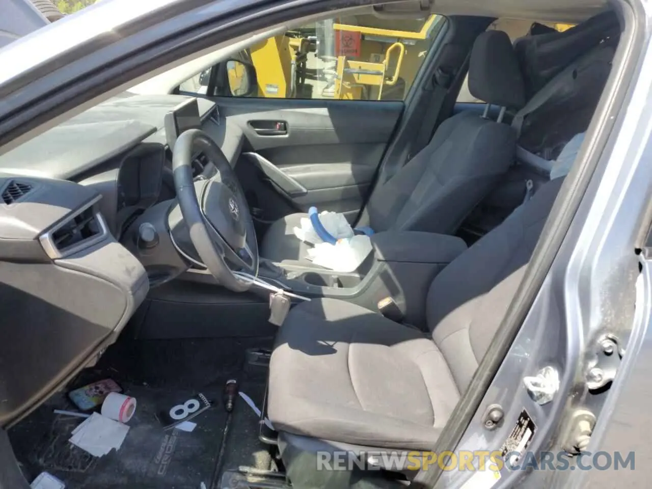 7 fotografías del automóvil dañado 7MUBAAAG3PV043803 TOYOTA COROLLA CR 2023