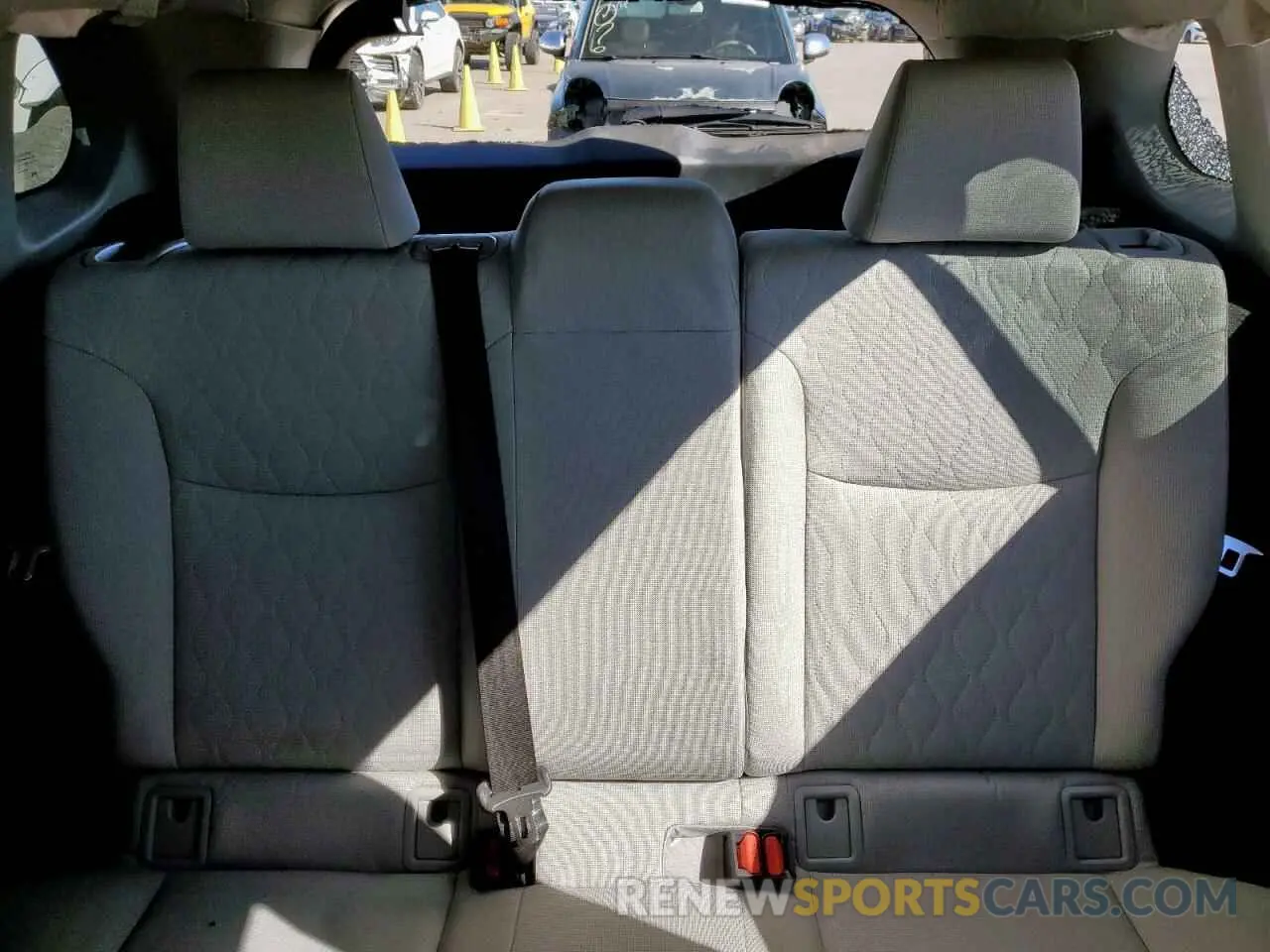 10 fotografías del automóvil dañado 7MUBAAAG5PV059095 TOYOTA COROLLA CR 2023