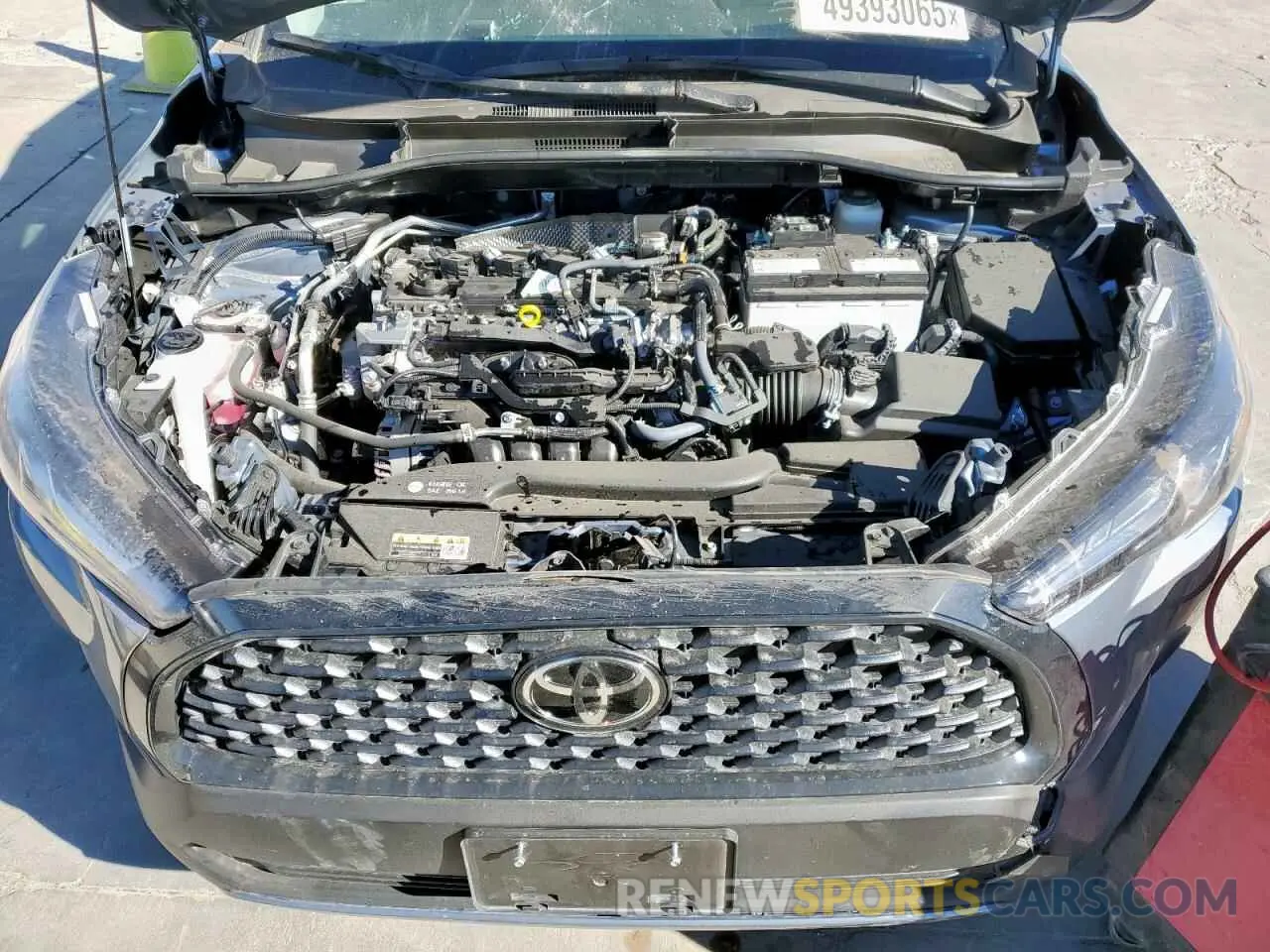 12 fotografías del automóvil dañado 7MUBAAAG5PV059095 TOYOTA COROLLA CR 2023