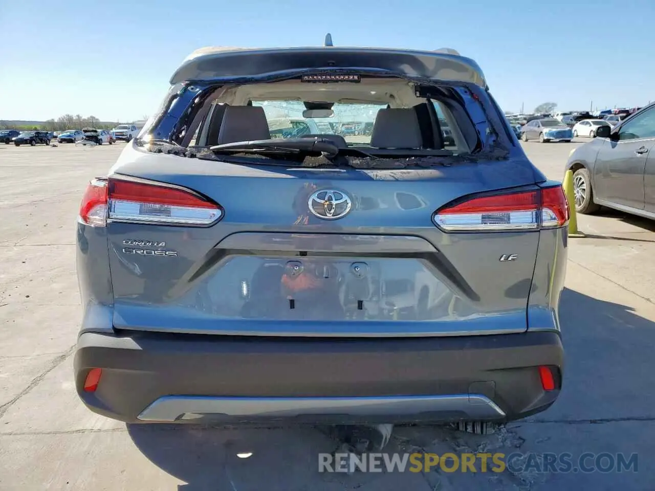 6 fotografías del automóvil dañado 7MUBAAAG5PV059095 TOYOTA COROLLA CR 2023